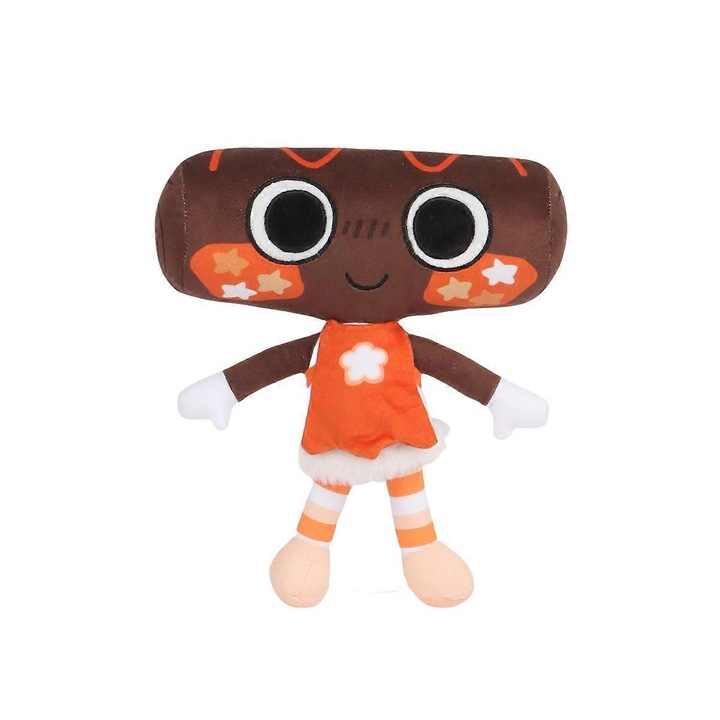 Papusa de plus Creepy Playboy, 25cm, set pentru fani