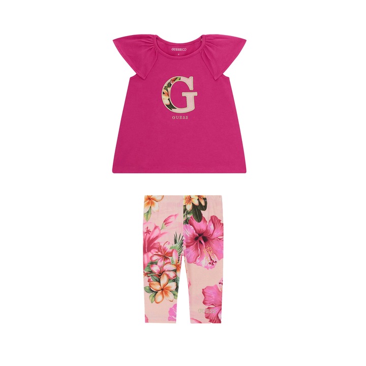 Set îmbrăcăminte GUESS pentru fete, Roz