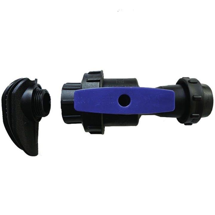 Set 2 x Valva cu Robinet pentru Furtun, Golden Spray GS-1