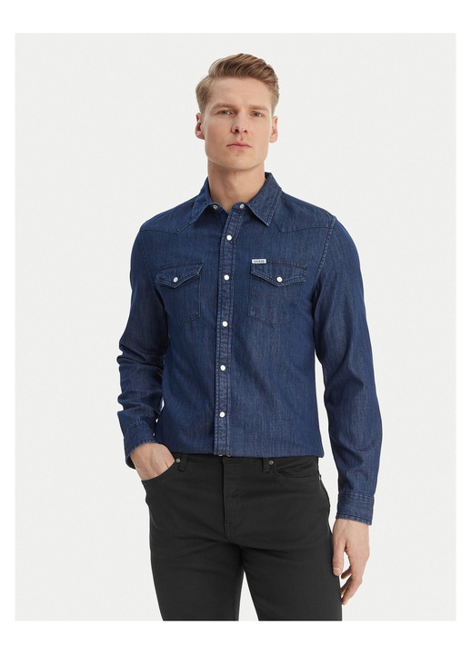 Camasa GUESS bleumarin, Bleumarin