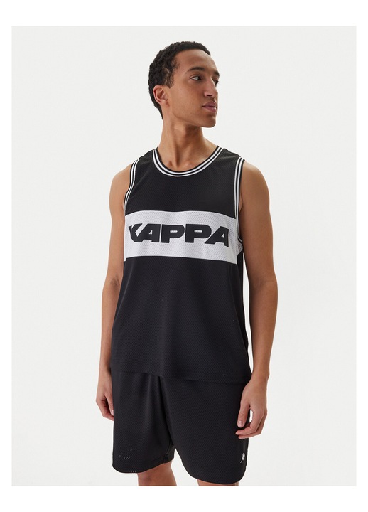 Maiou barbati, Kappa, poliester, negru, Negru