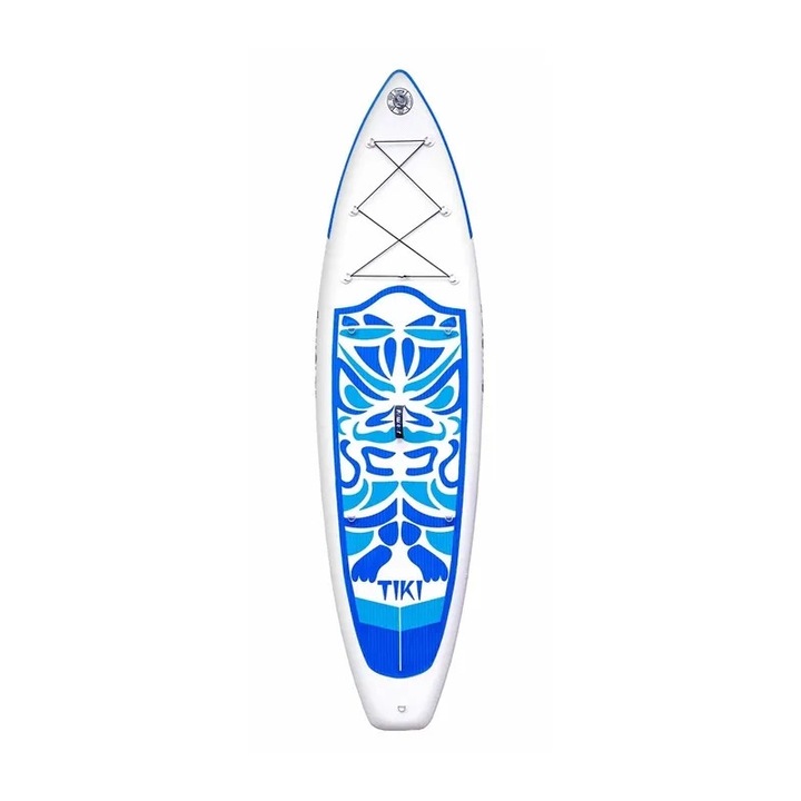 Placa de paddleboard FunWater SUP SUPFW05B Tiki 3, 2m (albastra-alba)