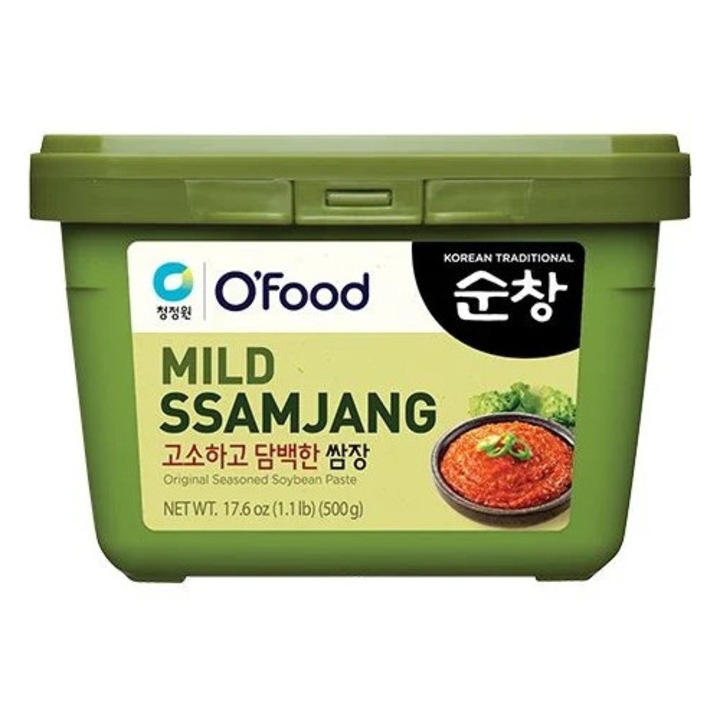 Pasta de Soia Ssamjang 500g – O'FOOD
