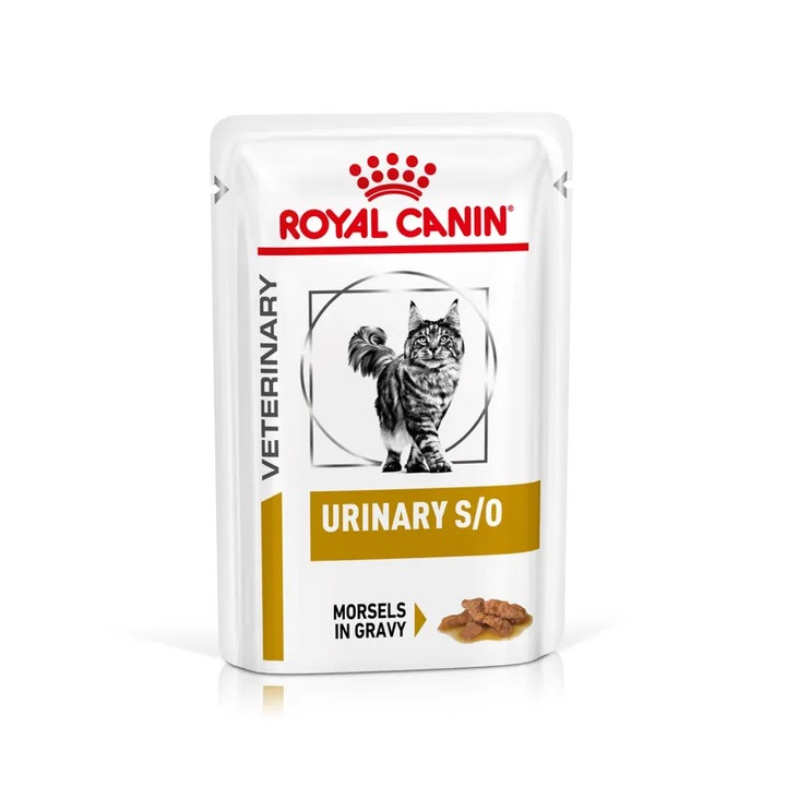 Royal Canin Urinary S/O Cat, мокра храна, 85g