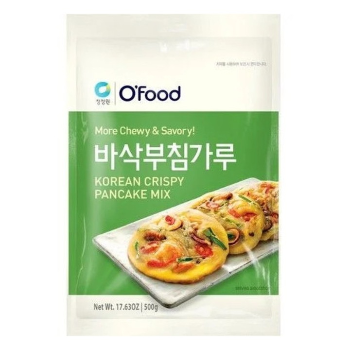 Mix pentru Clatite O'Food, Coreene, 500g, pentru retete cu legume si fructe de mare, textura pufoasa