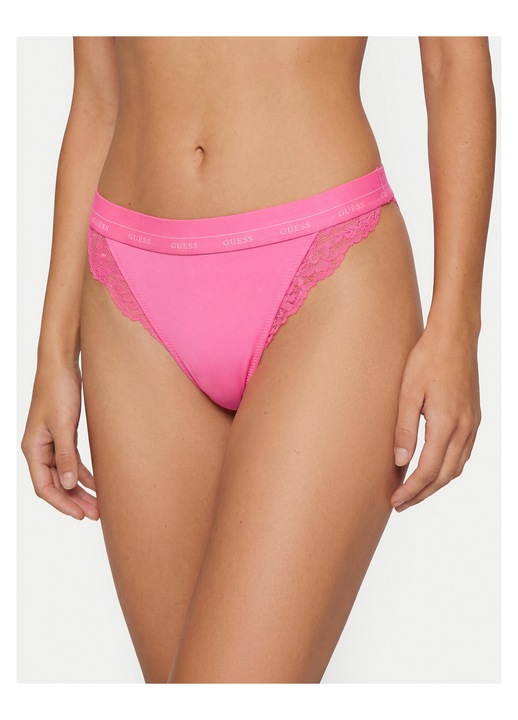 Chiloti brazilieni dama, GUESS, Poliamida, roz, S INTL