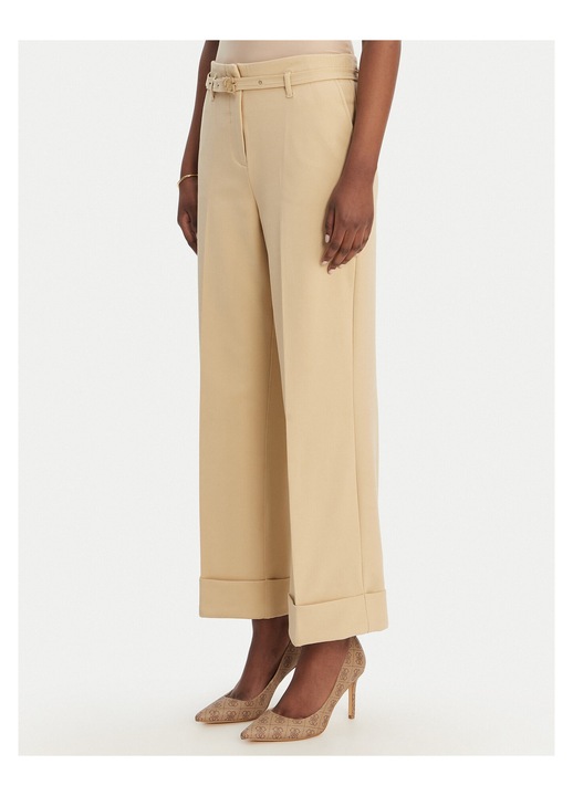 Pantaloni dama, Guess, viscoza, maro