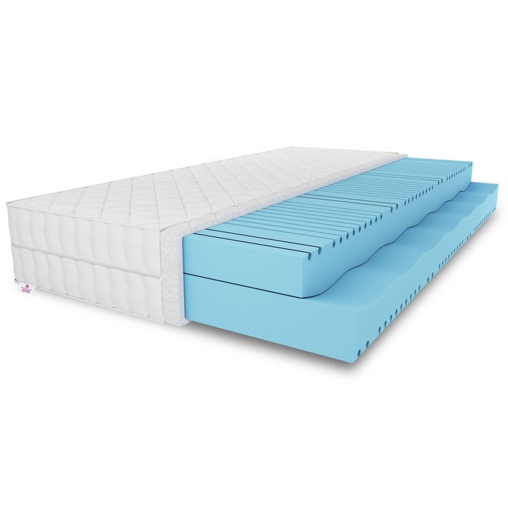 MARPUR habszivacs matrac masszázsréteggel 180x200x15 FALA