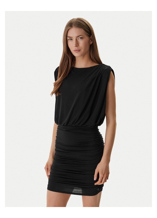 Rochie cocktail, Guess, Lyocell, negru