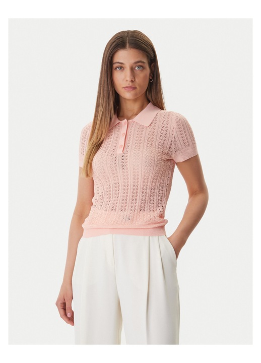 Pulover dama, Guess, portocaliu, viscoza