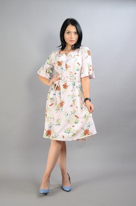 Rochie PERLA DONNA, multicolor, 42 EU