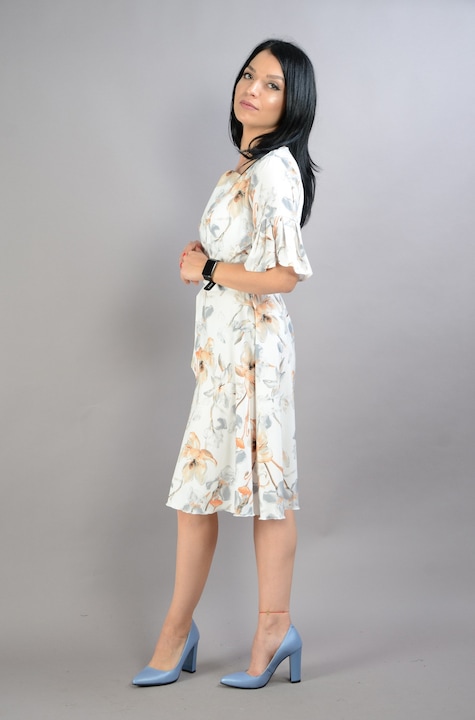 Rochie Supersoft 2103 D4, Multicolor