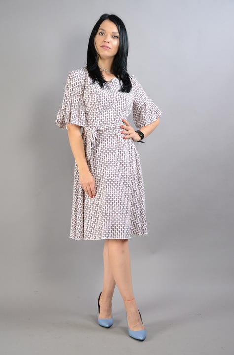 Rochie Supersoft 2103 D5, Multicolor