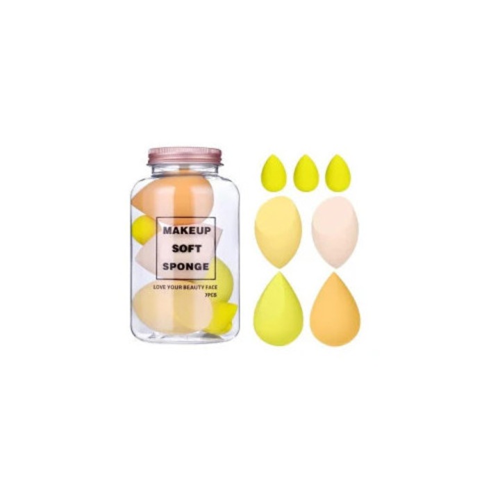 Set 7 bureti machiaj