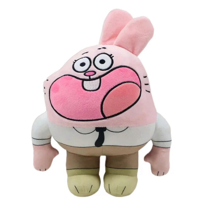 Jucarie de plus Ganbo World Richard 27CM, set de papusi dragute pentru copii si fani ai animatiei