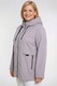 Jacheta cu gluga lavanda