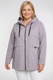 Jacheta cu gluga lavanda