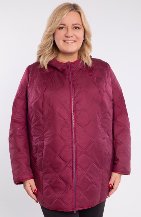 Jacheta matlasata cu cirese