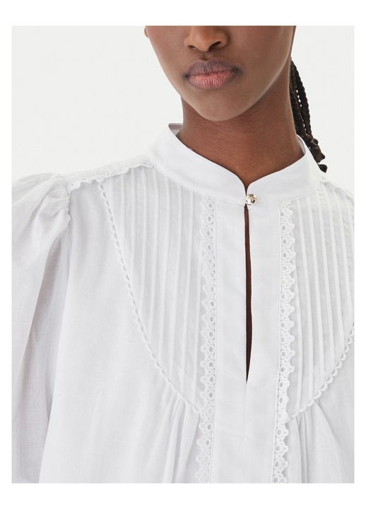 Rochie casual, Joop, bumbac, alb