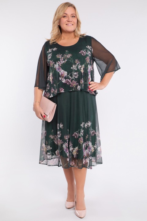 Рокля MDR24, многоцветна, Многоцветен