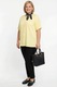 Светложълта блуза с копчета