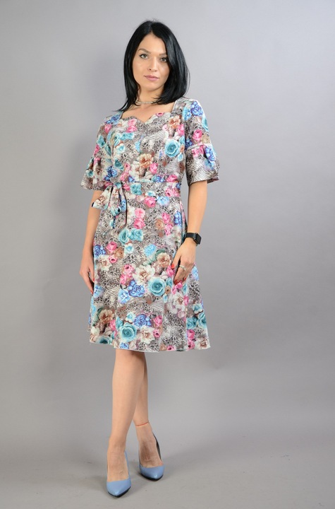 Rochie, PERLA DONNA, multicolor, Multicolor