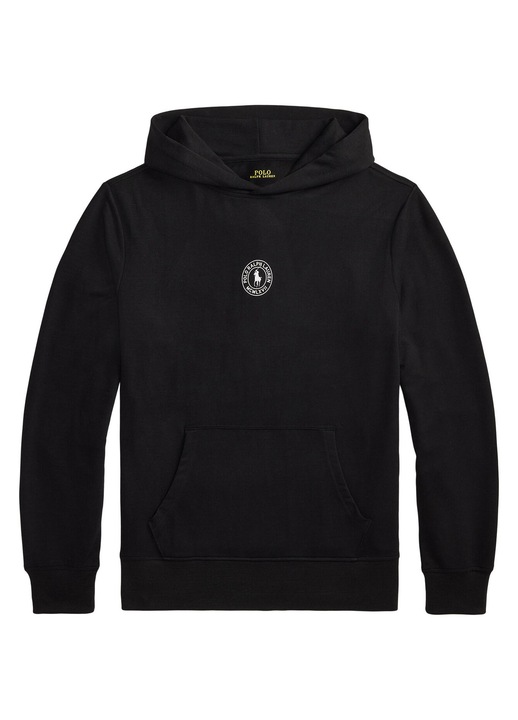 Bluza barbati, Polo Ralph Lauren, neagra, viscoza