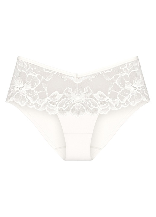 Chiloti clasici triumph, 77% lyocell, 23% elastan, Ecru, Ecru, 40