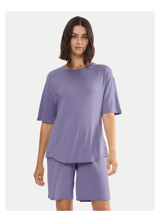 Дамска пижама, Triumph, лиосел, виолетова, 94% лиосел