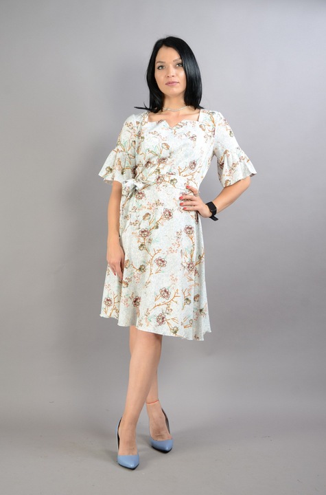 Rochie PERLA DONNA, multicolor, marime 38