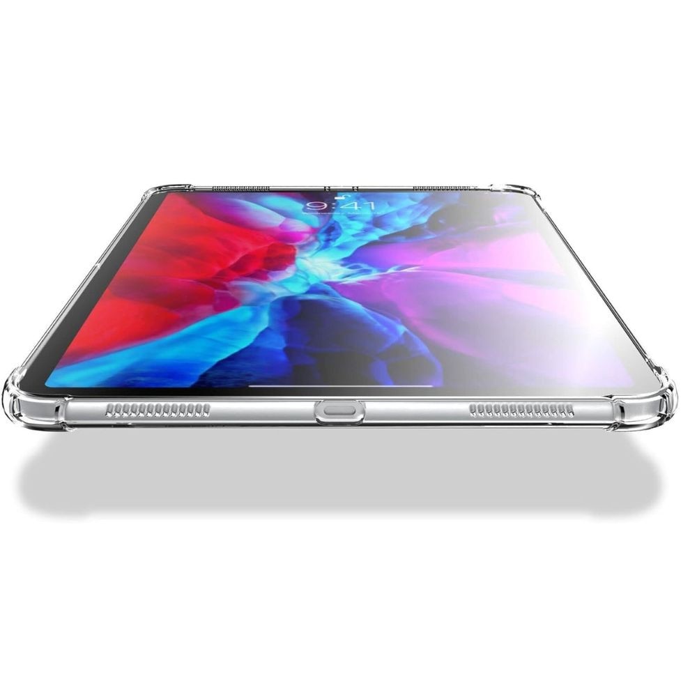 Husă tableta G-Tech, ultra subțire, transparentă, protecție antisoc, 11 inch