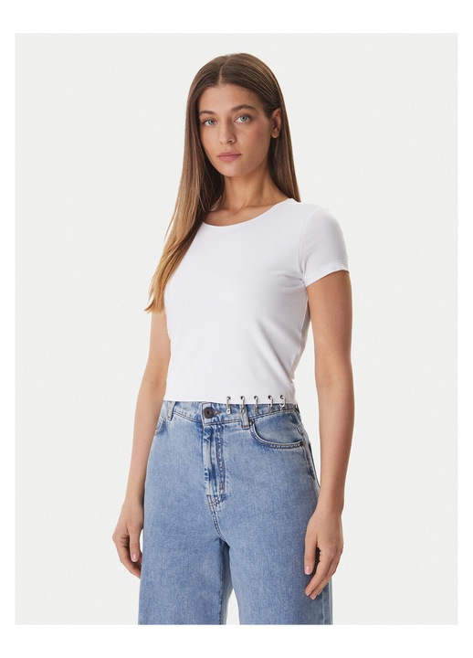 Tricou GUESS din bumbac alb, Alb, 2XL