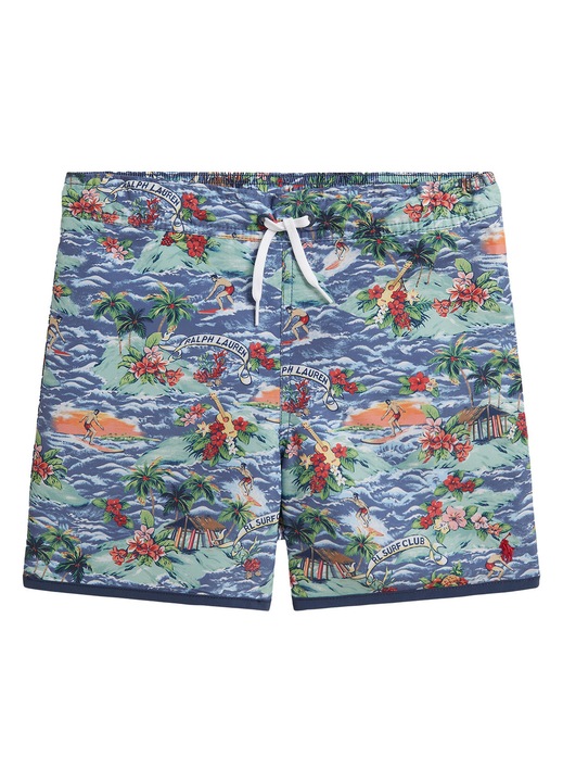 Costum de baie baieti Polo Ralph Lauren, Multicolor