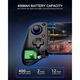 Koiiko vezeték nélküli gamepad, iOS, Android, Nintendo Switch kompatibilis, 6 tengelyes, ergonomikus, többszínű