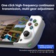 Gamepad wireless D3S 1, suport reglabil, culoare roșu și albastru, pentru smartphone și tabletă