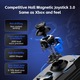 Gamepad wireless D3S 1, suport reglabil, culoare roșu și albastru, pentru smartphone și tabletă
