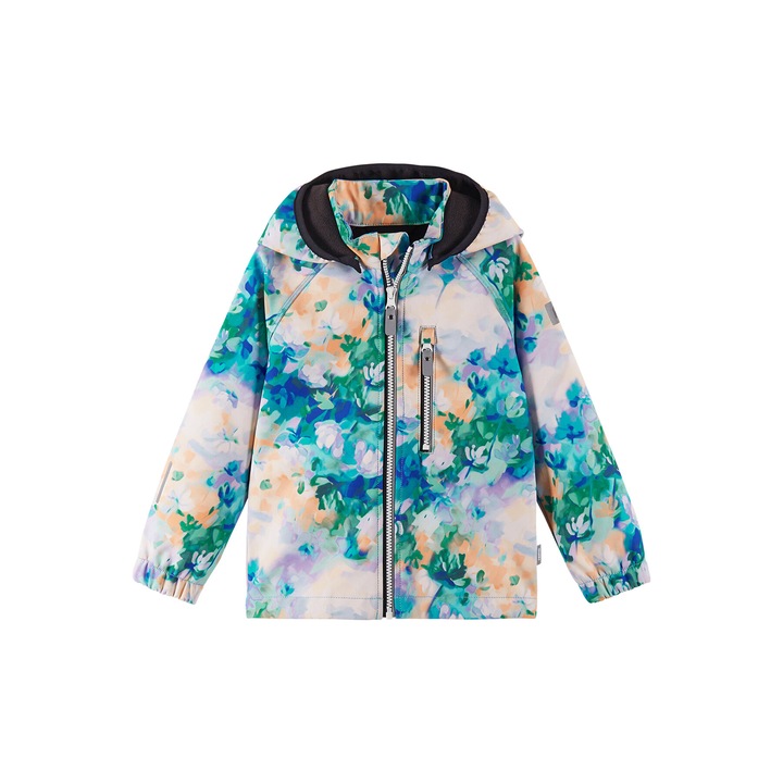 Geaca softshell copii Reima albastra, Albastru