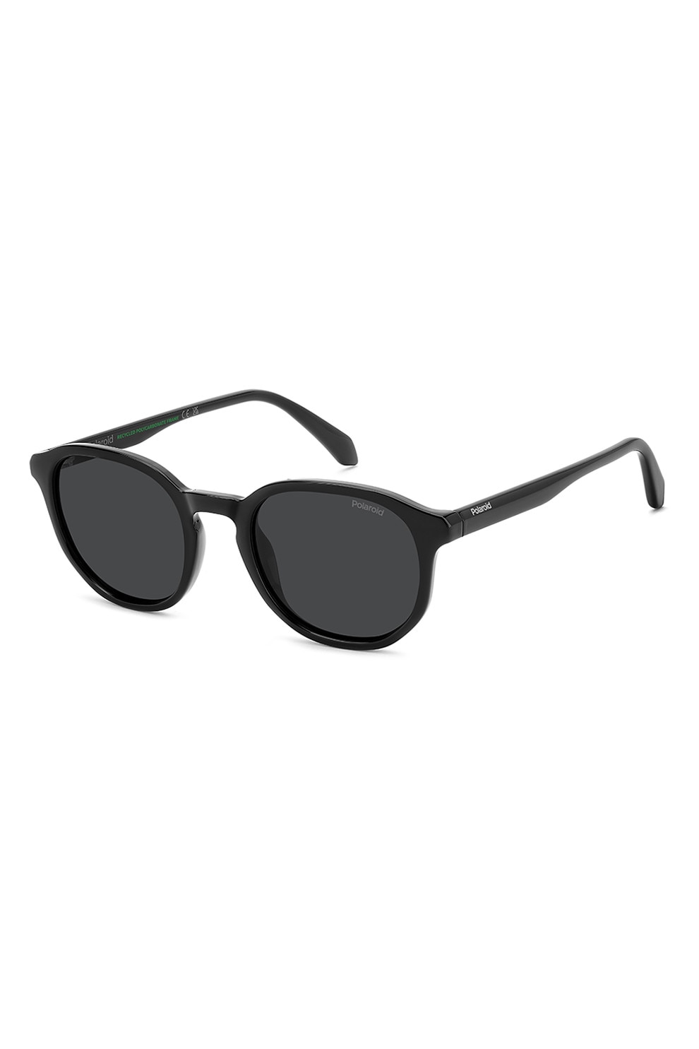 Ray-Ban, Ochelari de soare clubmaster polarizati, Negru, 51-21-145