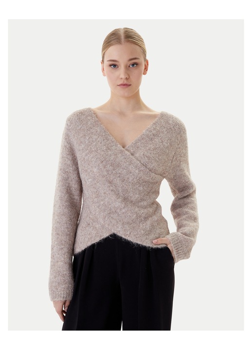 Pulover dama, Only, bej, Bej
