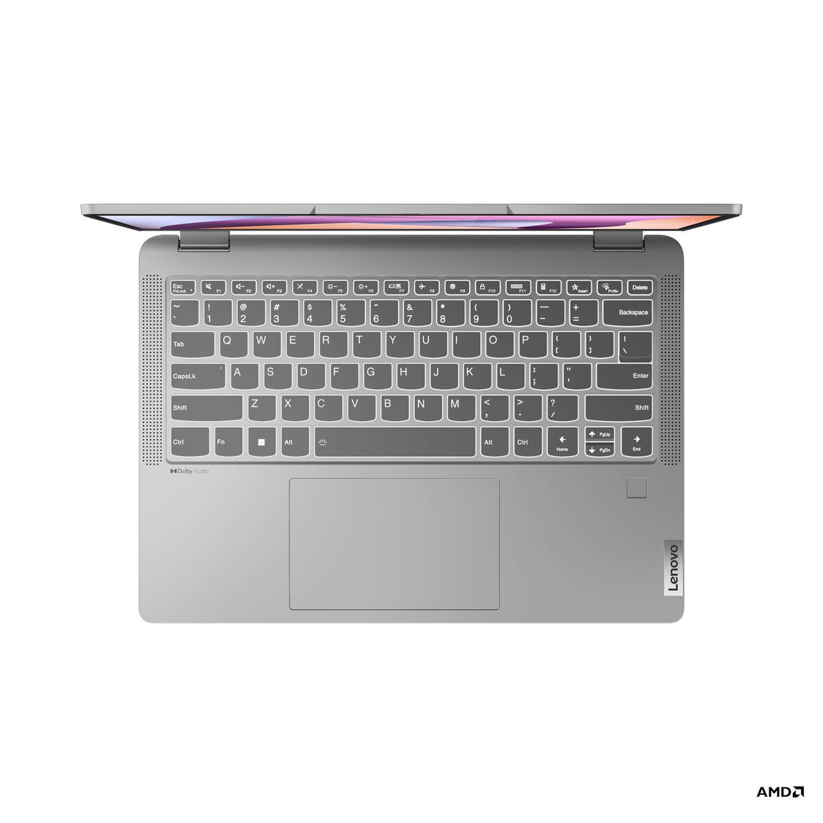 Laptop Lenovo IdeaPad Flex 5 WUXGA 14 inch AMD Ryzen 5 7430U 16GB 512GB SSD Windows 11 Home Arctic Grey