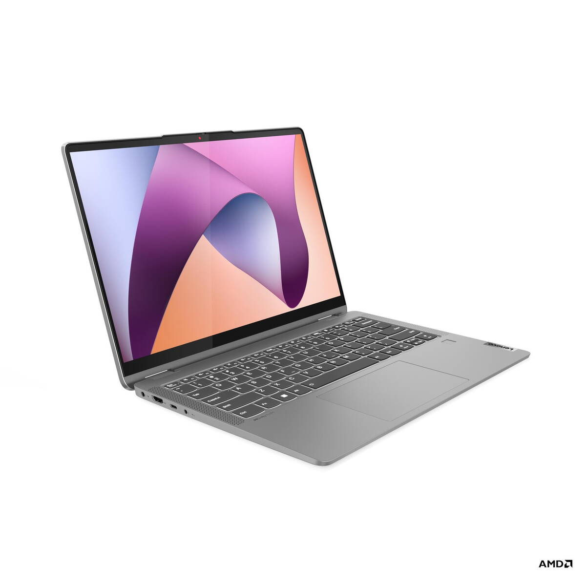 Laptop Lenovo IdeaPad Flex 5 WUXGA 14 inch AMD Ryzen 5 7430U 16GB 512GB SSD Windows 11 Home Arctic Grey