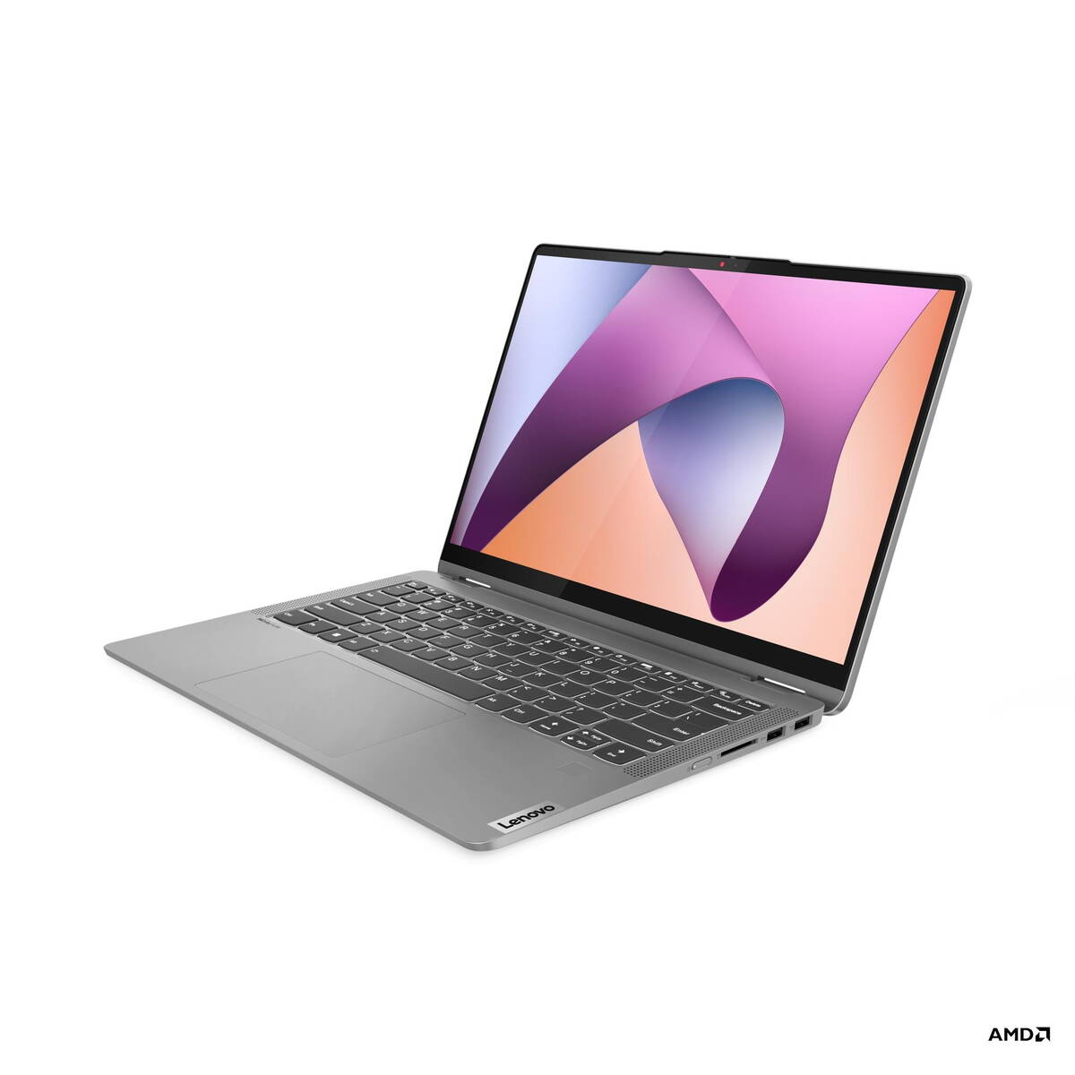 Laptop Lenovo IdeaPad Flex 5 WUXGA 14 inch AMD Ryzen 5 7430U 16GB 512GB SSD Windows 11 Home Arctic Grey