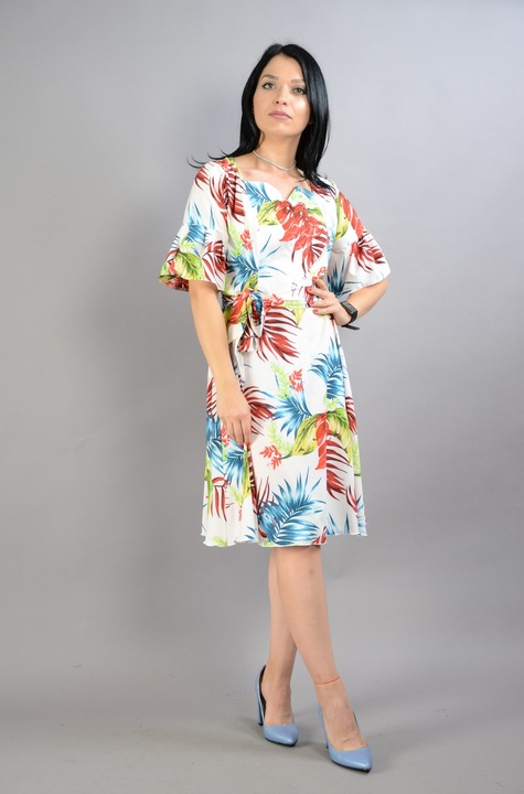 Rochie Supersoft 2103 D12, Multicolor