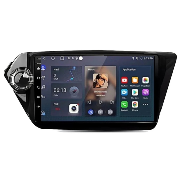 Navigatie Kia K2 Rio 2012-2017 9 inch 6GB 128GB 8 Core