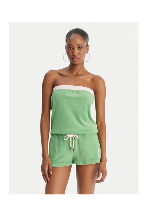 Salopeta dama, Juicy Couture, bumbac, verde