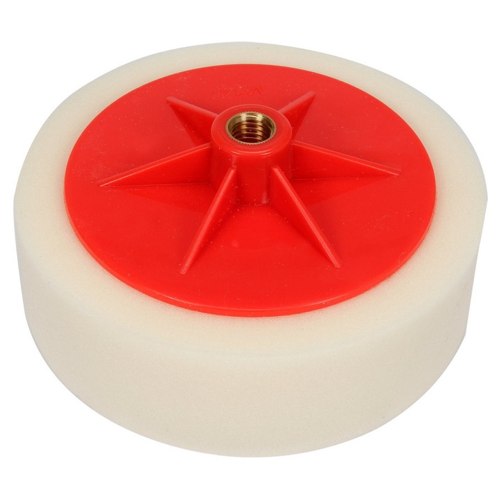 Disc de lustruit cu burete abraziv M14 150 x 50 mm