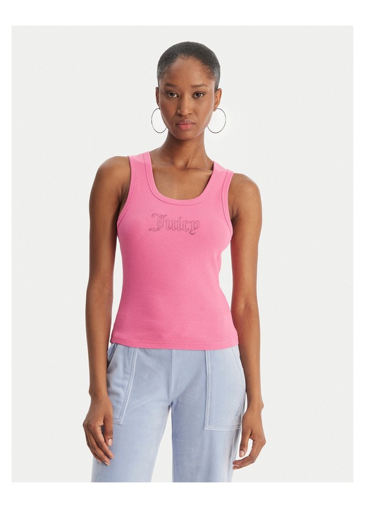 Maiou Femei, Juicy Couture, Bumbac/Elastan, Roz, Roz, M