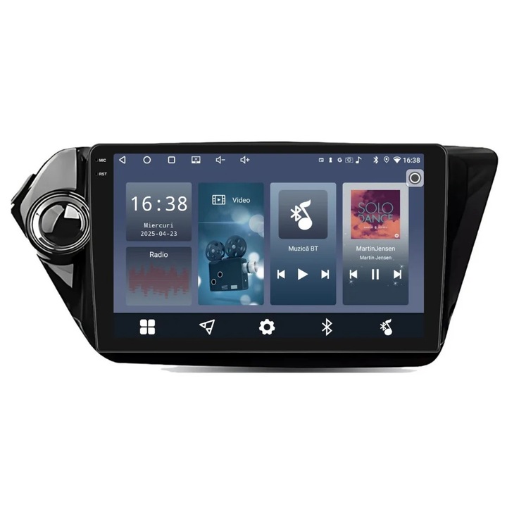 Navigatie PilotOn Kia K2 Rio 2012-2017 9 inch 2GB 32GB 4 CORE