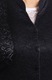 Леко черно дантелено яке