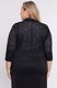 Леко черно дантелено яке